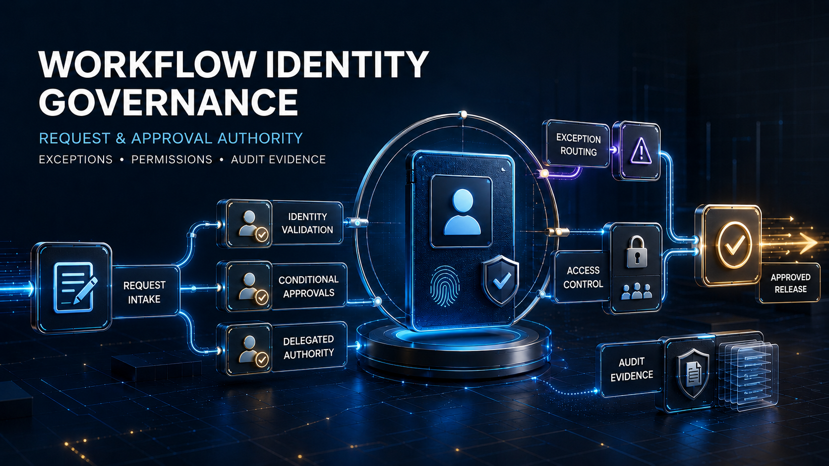 ServiceNow-Connected Business Identity Workflow Governance