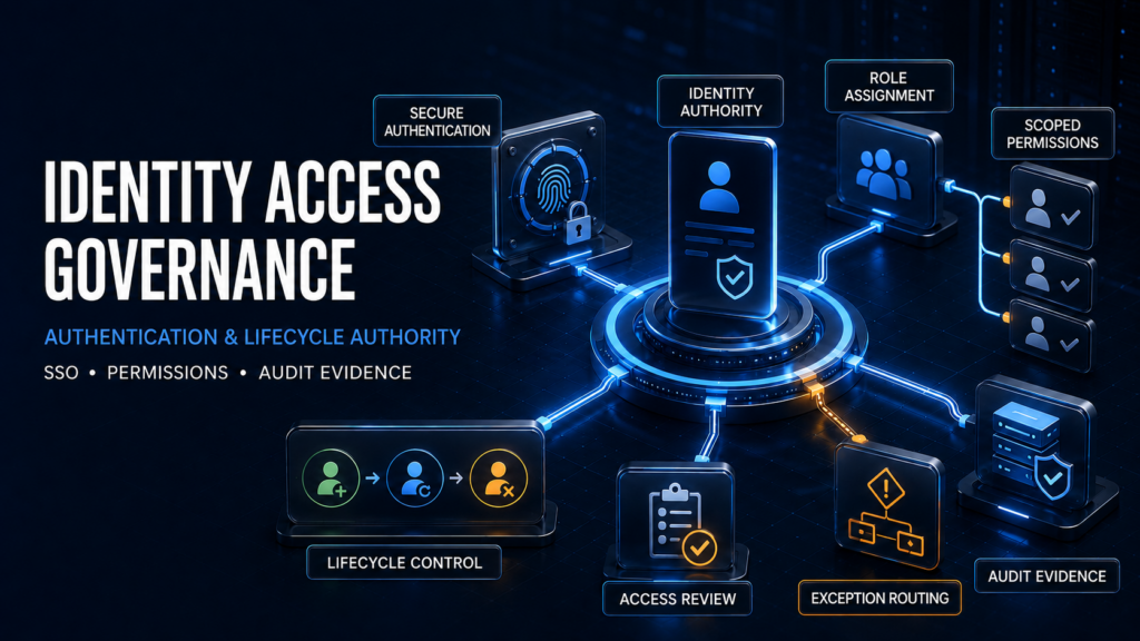 Okta-Connected Business Identity Access Governance