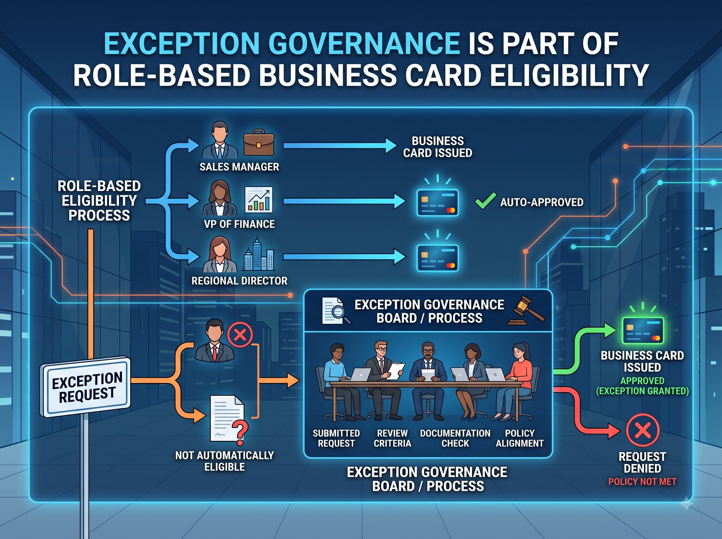 Exception Governance Is Part of Eligibility Governance