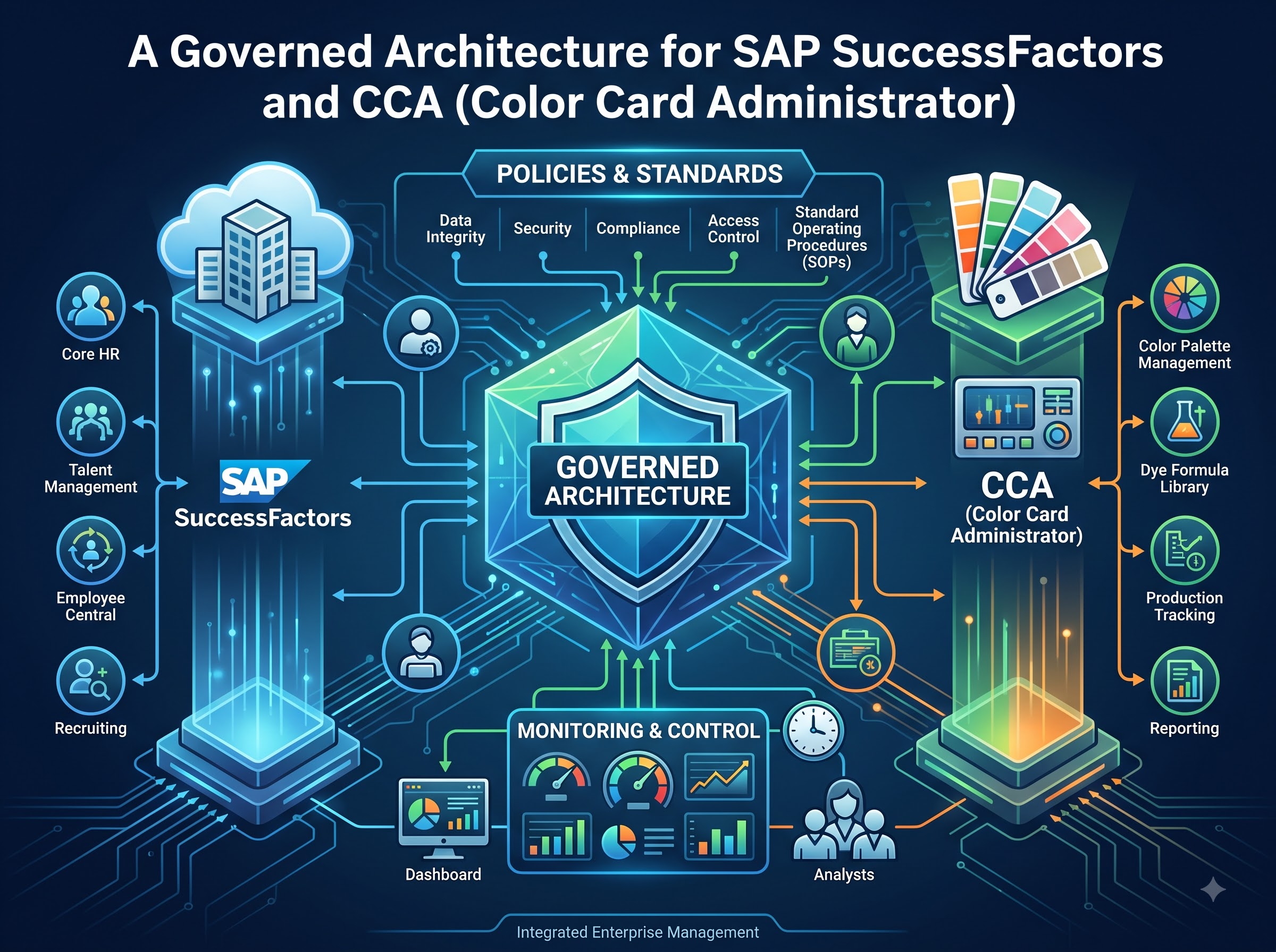 A Governed Architecture for SAP SuccessFactors and CCA