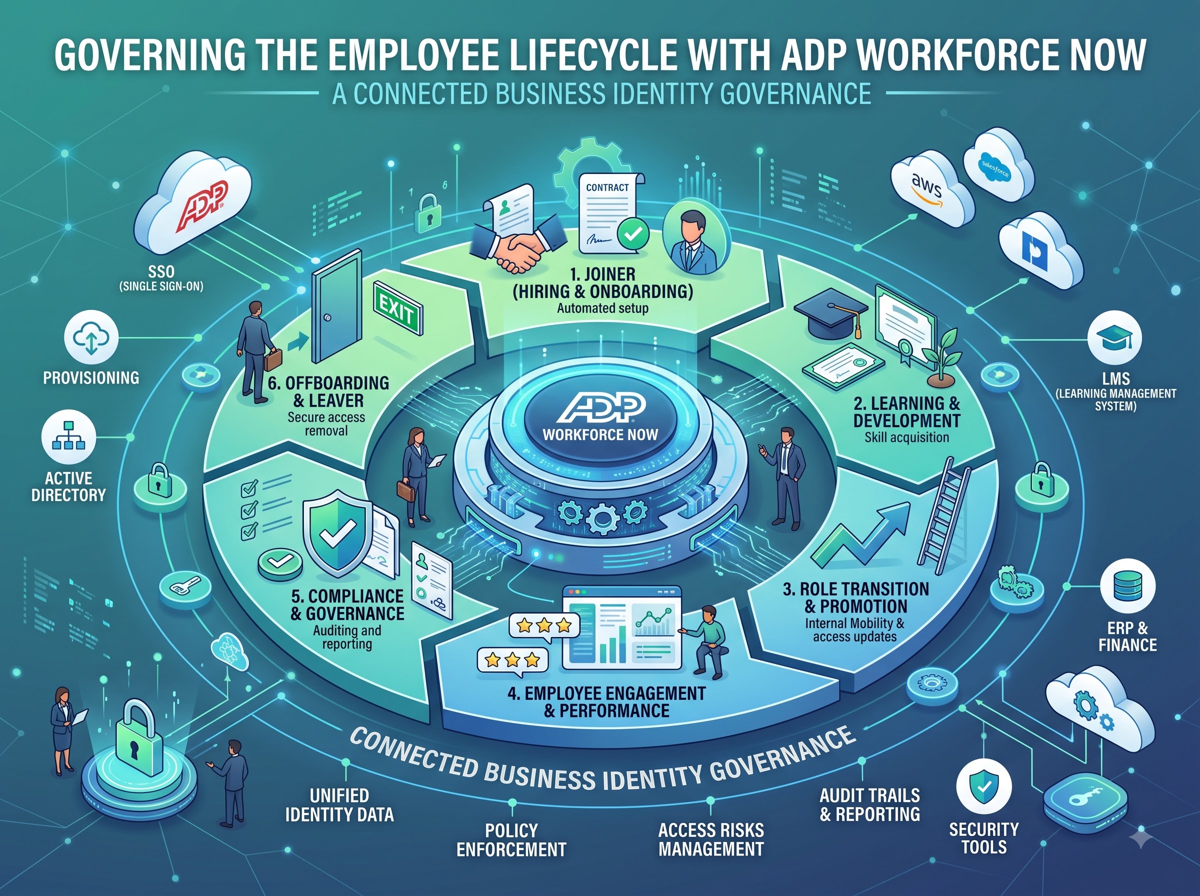 Governing the Employee Lifecycle