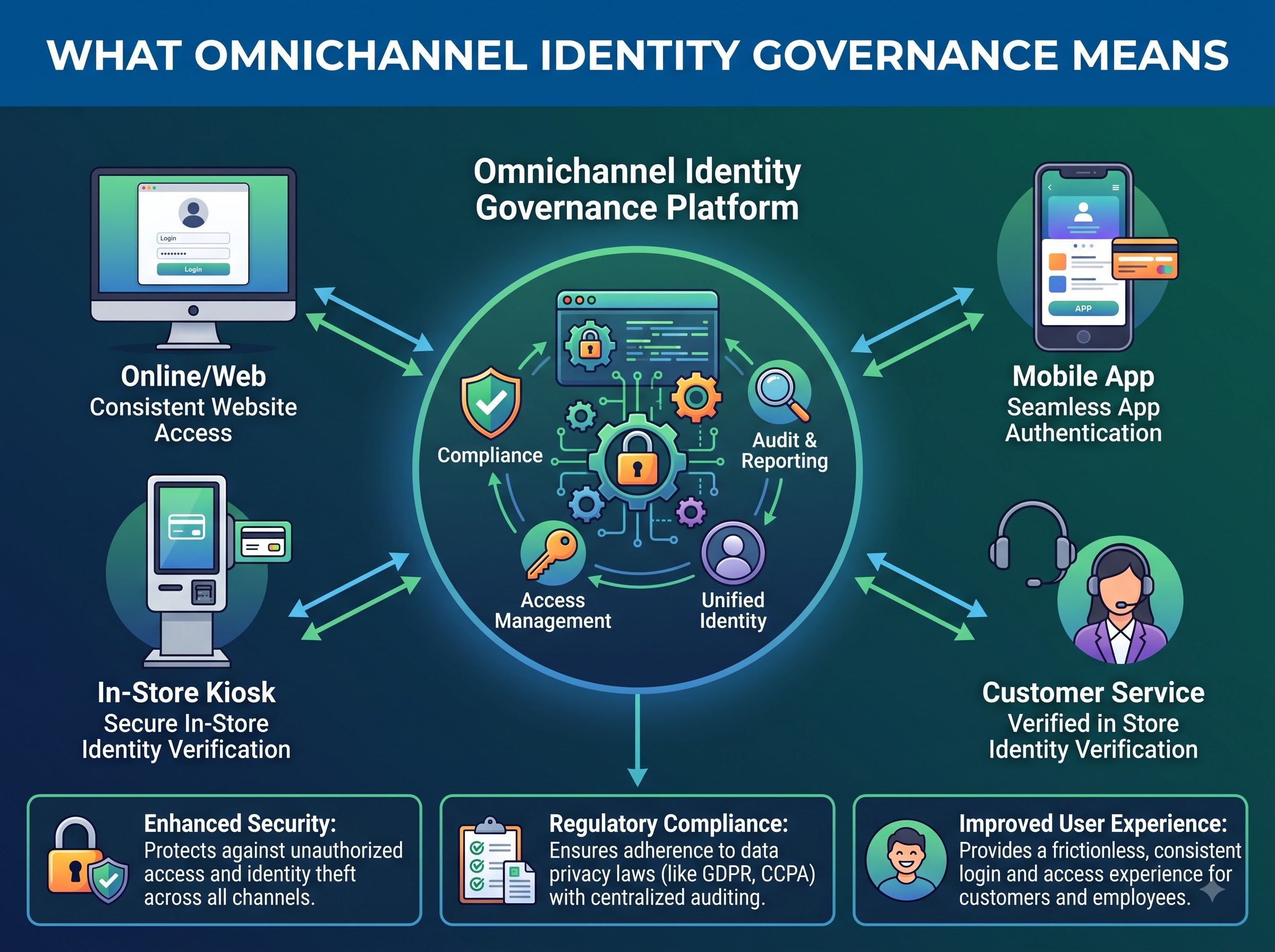 What Omnichannel Identity Governance Means