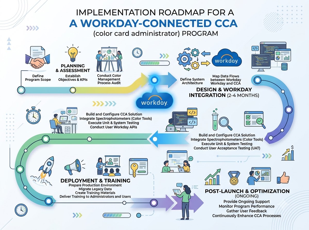 Implementation Roadmap for a Workday-Connected CCA Program