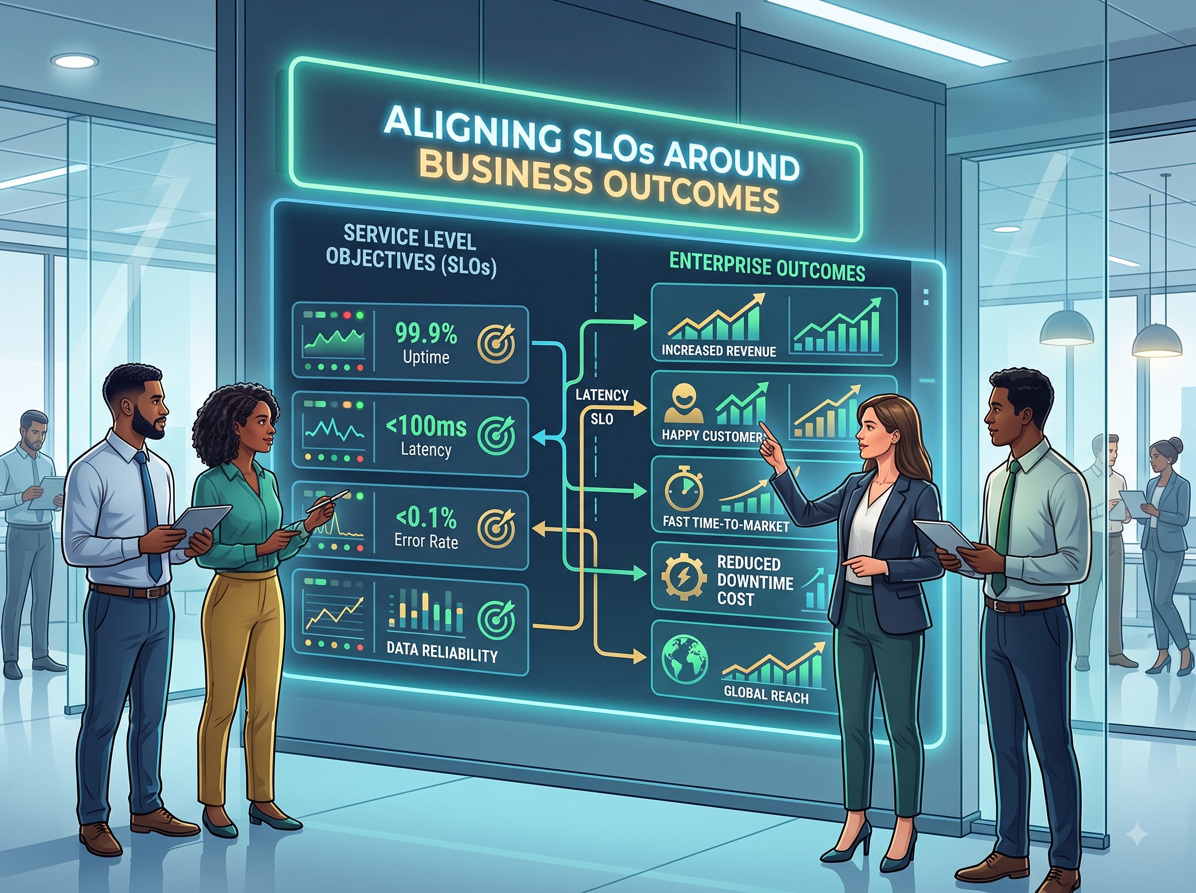 Build Service Level Objectives Around Enterprise Outcomes