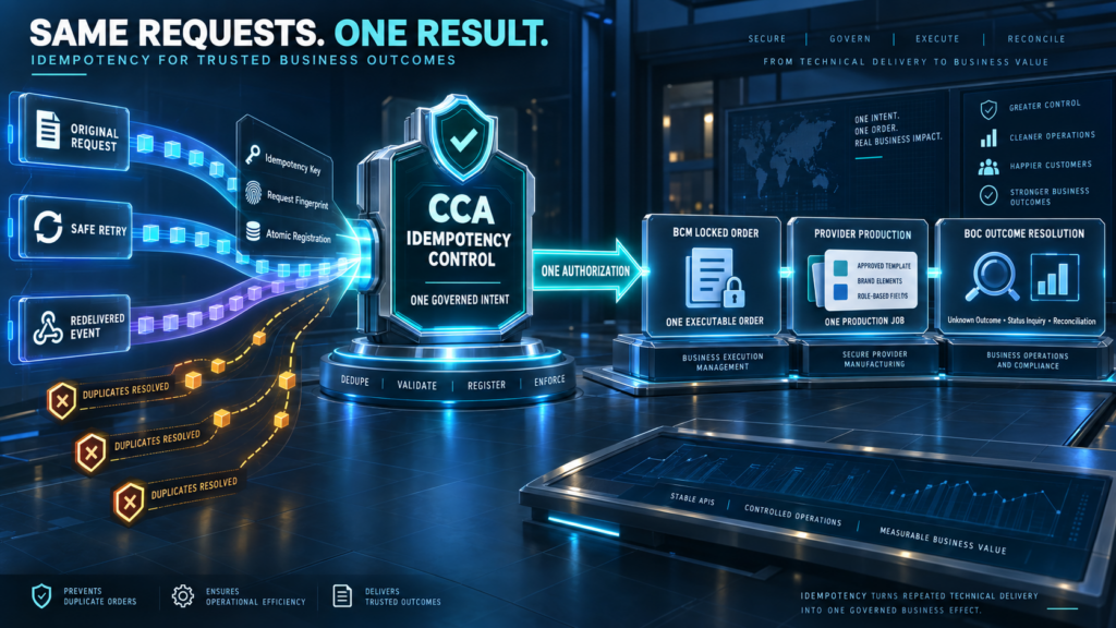 Idempotency and Duplicate Order Prevention In Enterprise Business Card APIs
