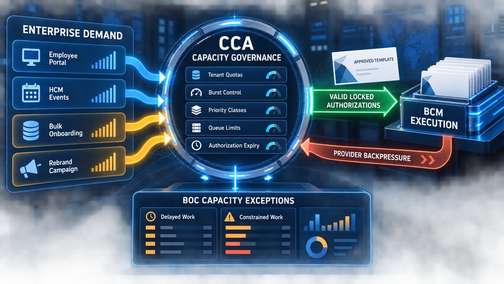 API Rate Limits and Capacity Governance For Enterprise Business Card Ordering