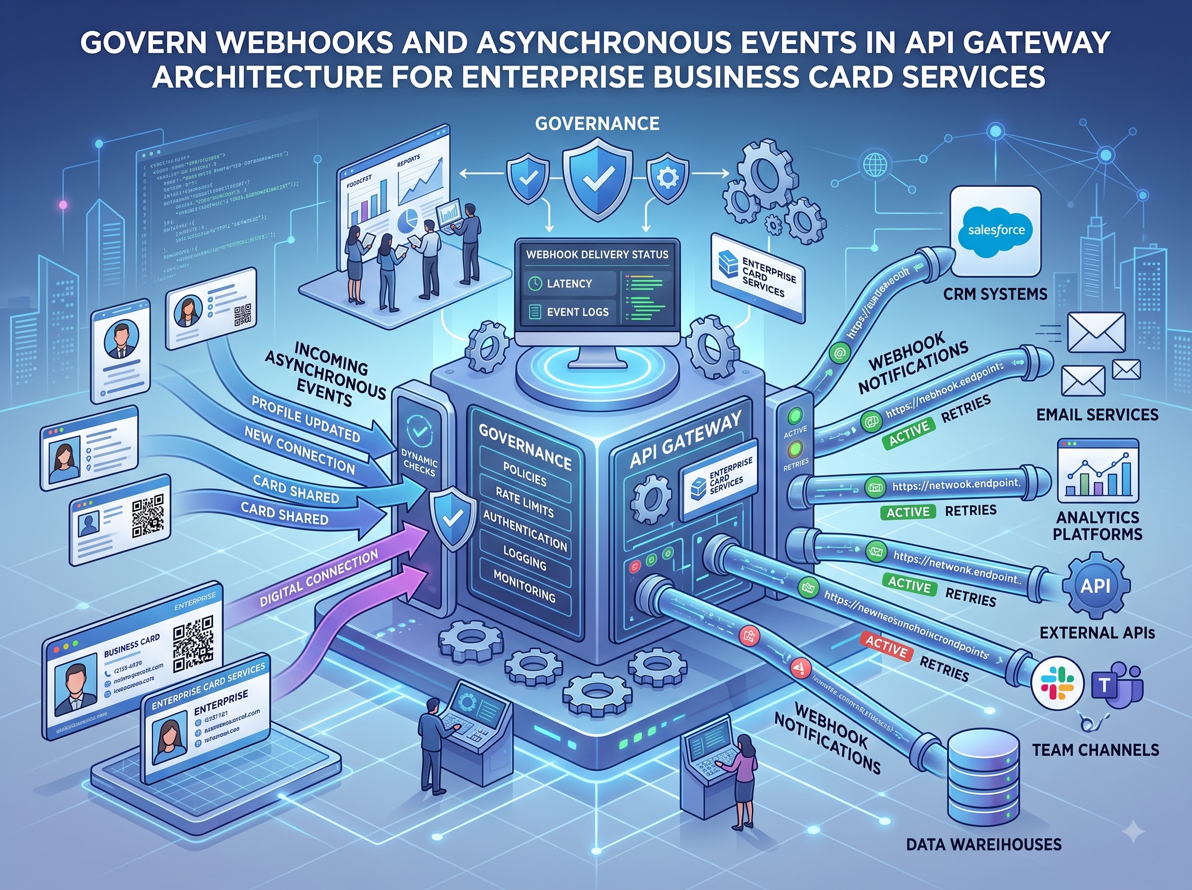 Govern Webhooks and Asynchronous Events