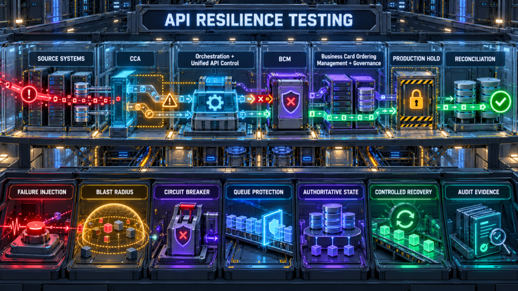 Resilience Testing For Enterprise Business Card API Integrations