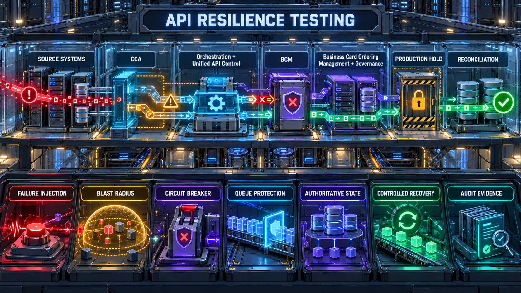 Resilience Testing For Enterprise Business Card API Integrations