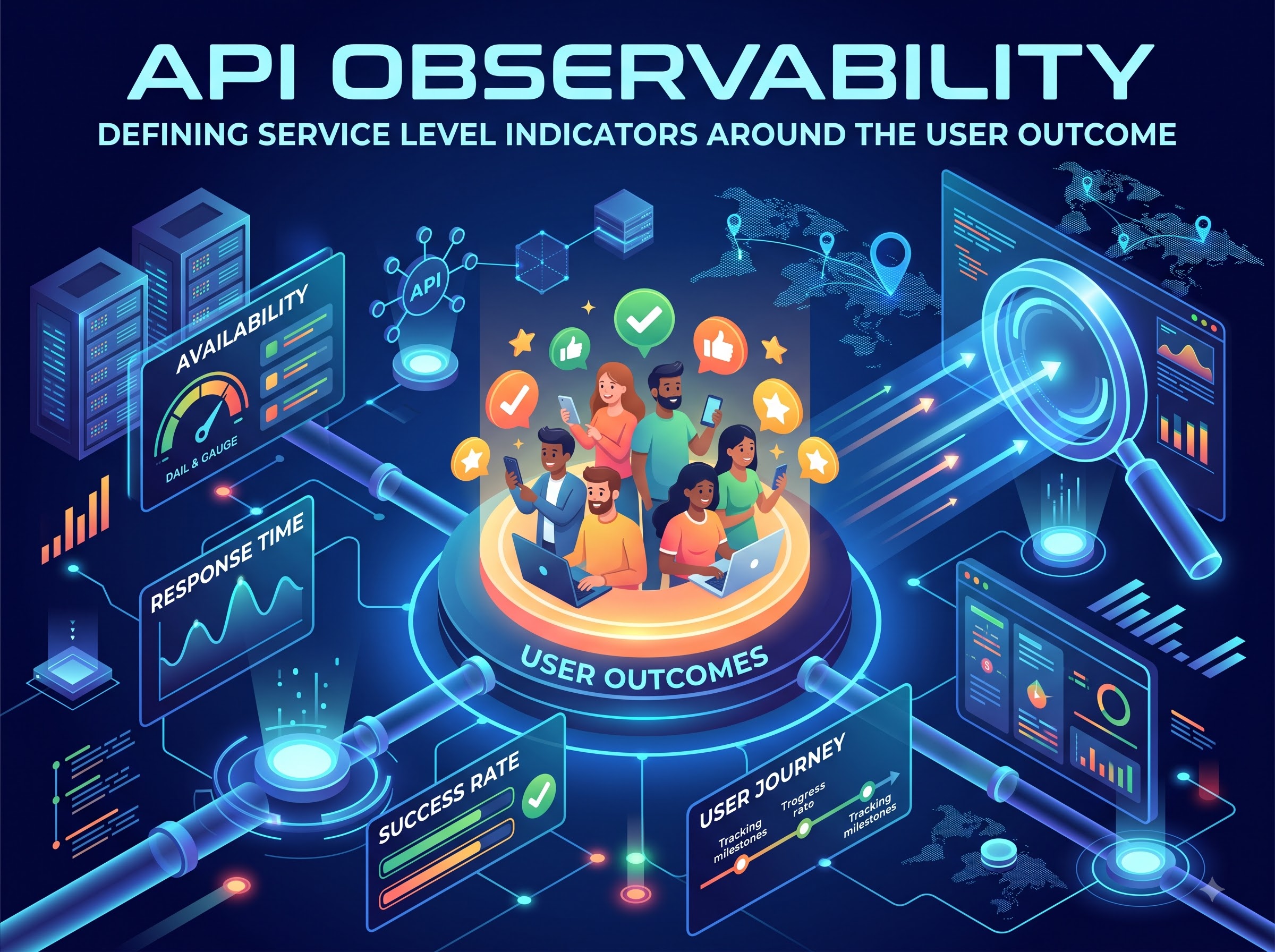 Define Service Level Indicators Around the User Outcome