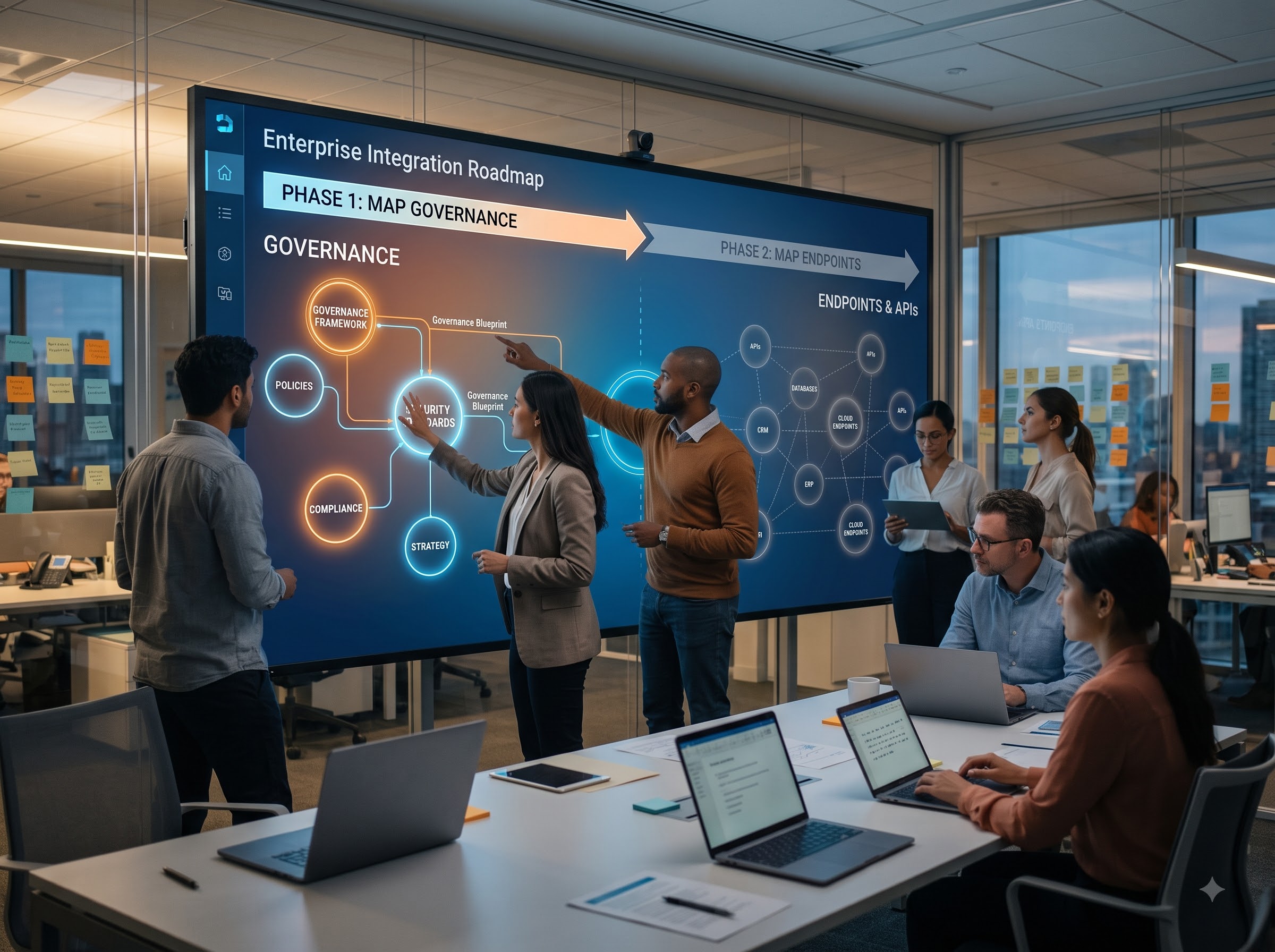 Map Governance Before Mapping Endpoints