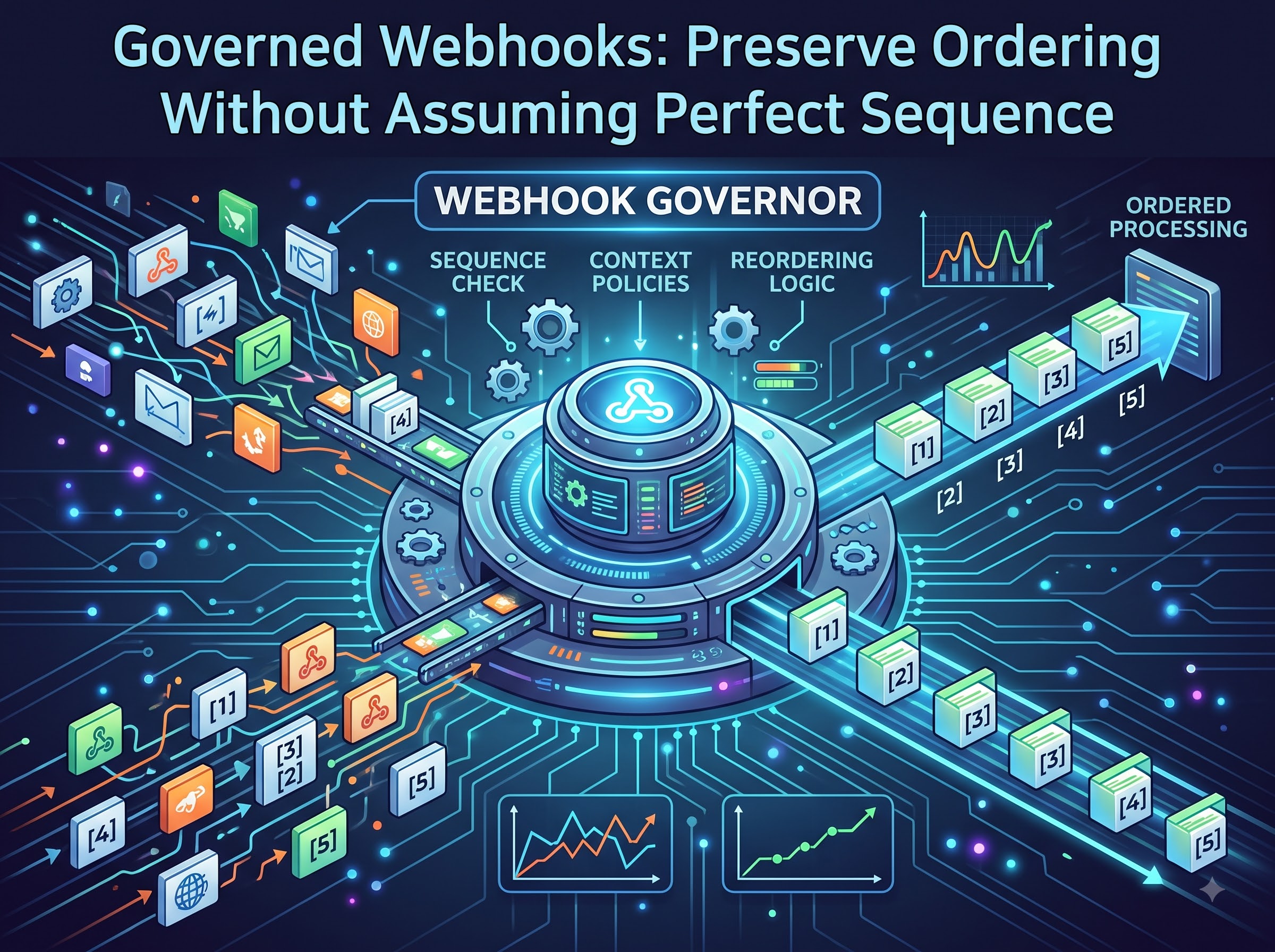 Preserve Ordering Without Assuming Perfect Sequence