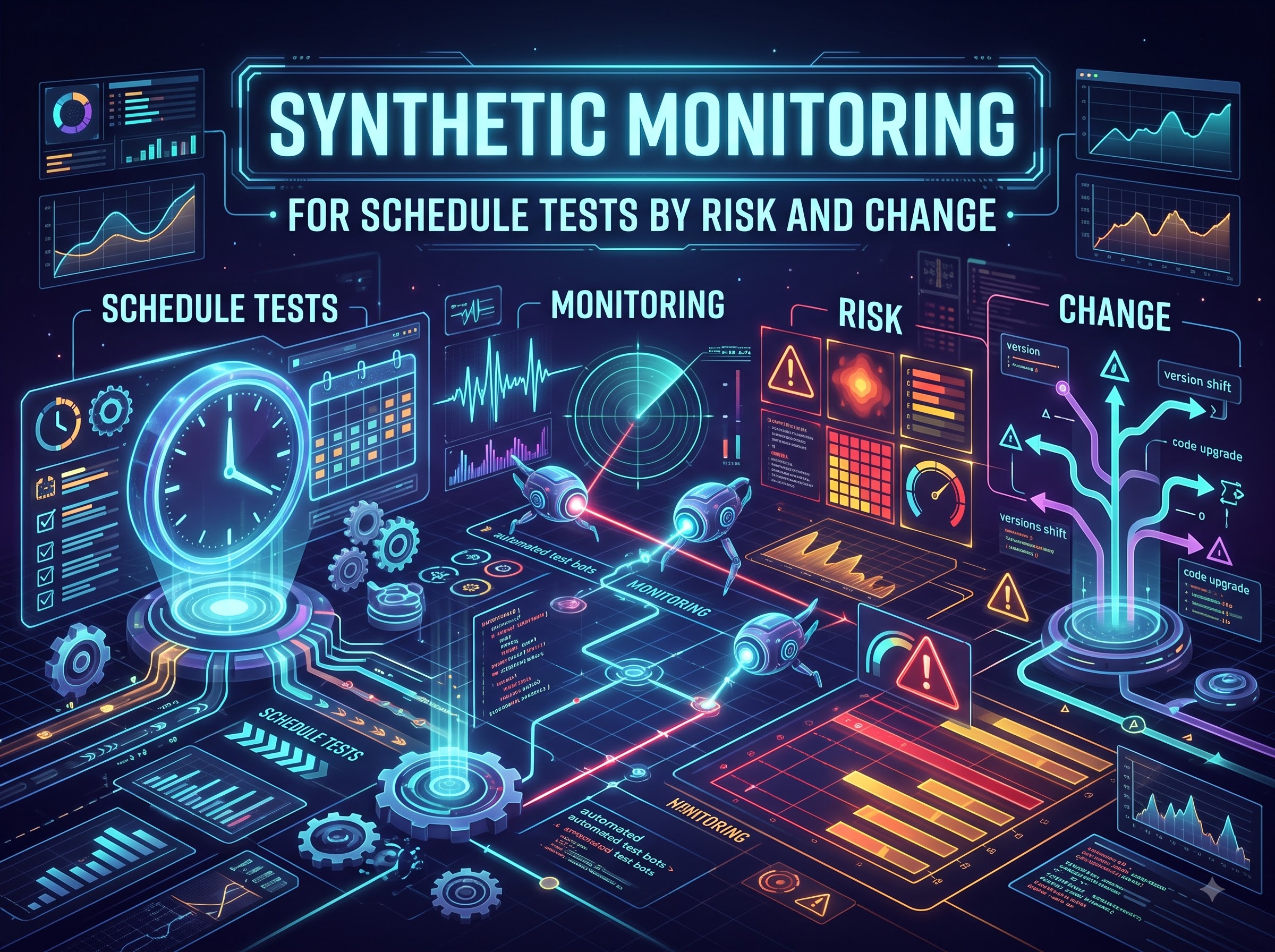Schedule Tests by Risk and Change